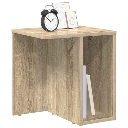 vidaXL Beistelltisch 2 pcs Sonoma-Eiche 37 x 32 x 40 cm Holzwerkstoff