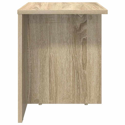 vidaXL Beistelltisch 2 pcs Sonoma-Eiche 37 x 32 x 40 cm Holzwerkstoff