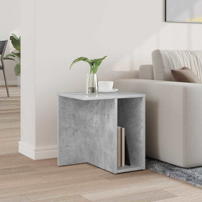 vidaXL Beistelltisch Beton Grau 37 x 32 x 40 cm Holzwerkstoff
