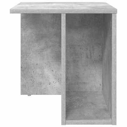 vidaXL Beistelltisch 2 pcs Beton Grau 37 x 32 x 40 cm Holzwerkstoff
