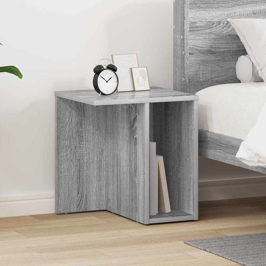 vidaXL Beistelltisch Graues Sonoma 37 x 32 x 40 cm Holzwerkstoff