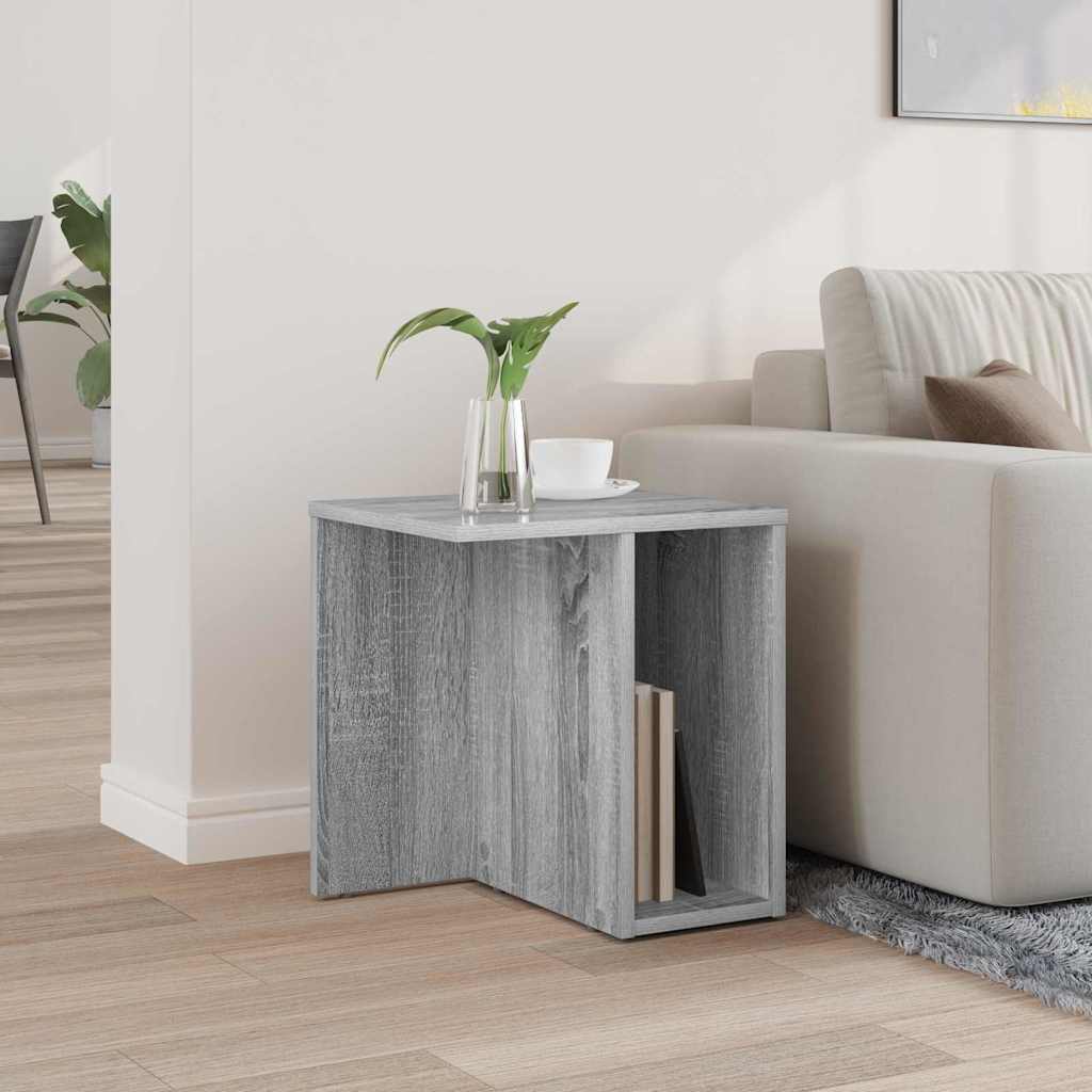 vidaXL Beistelltisch Graues Sonoma 37 x 32 x 40 cm Holzwerkstoff
