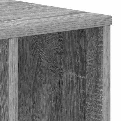 vidaXL Beistelltisch 2 pcs Graues Sonoma 37 x 32 x 40 cm Holzwerkstoff