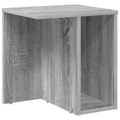 vidaXL Beistelltisch 2 pcs Graues Sonoma 37 x 32 x 40 cm Holzwerkstoff