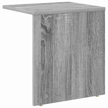 vidaXL Beistelltisch 2 pcs Graues Sonoma 37 x 32 x 40 cm Holzwerkstoff
