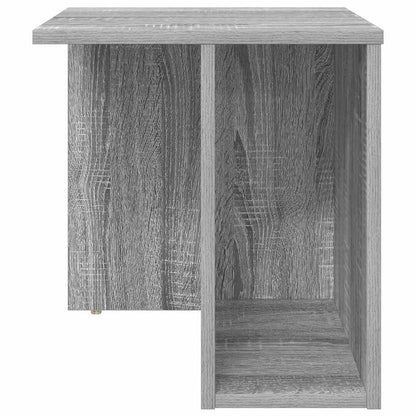 vidaXL Beistelltisch 2 pcs Graues Sonoma 37 x 32 x 40 cm Holzwerkstoff