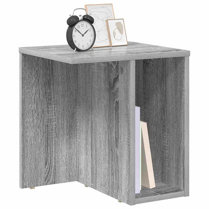 vidaXL Beistelltisch 2 pcs Graues Sonoma 37 x 32 x 40 cm Holzwerkstoff
