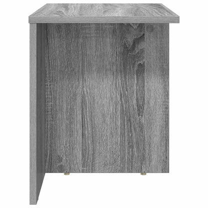 vidaXL Beistelltisch 2 pcs Graues Sonoma 37 x 32 x 40 cm Holzwerkstoff