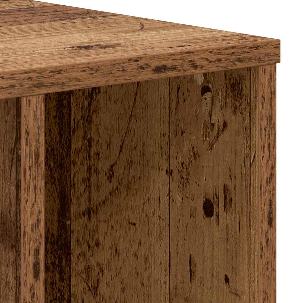 vidaXL Beistelltisch Altholz 37 x 32 x 40 cm Holzwerkstoff