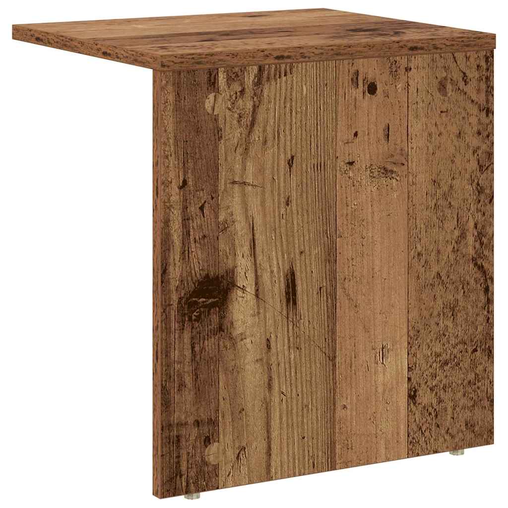 vidaXL Beistelltisch Altholz 37 x 32 x 40 cm Holzwerkstoff