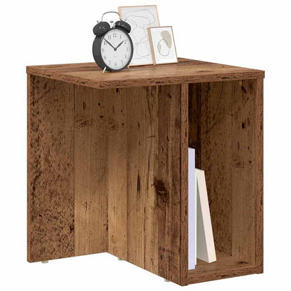 vidaXL Beistelltisch Altholz 37 x 32 x 40 cm Holzwerkstoff