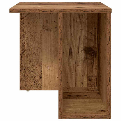 Beistelltisch 2 pcs Altholz 37 x 32 x 40 cm Holzwerkstoff