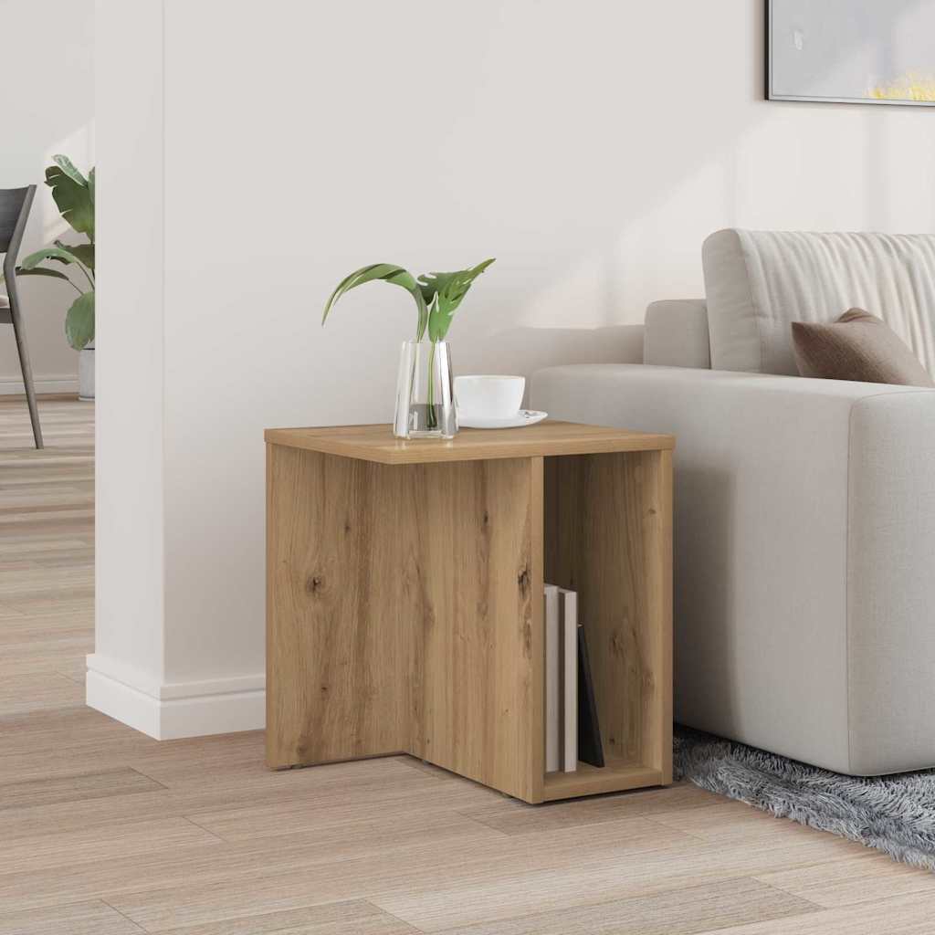 vidaXL Beistelltisch Artisan-Eiche 37 x 32 x 40 cm Holzwerkstoff