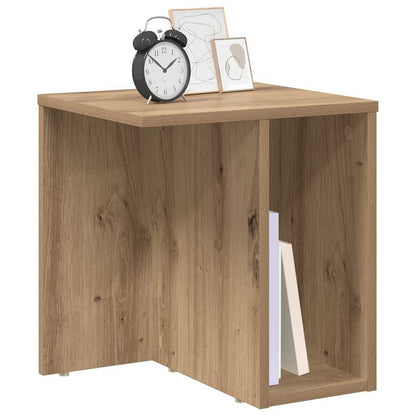vidaXL Beistelltisch Artisan-Eiche 37 x 32 x 40 cm Holzwerkstoff