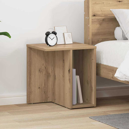 vidaXL Beistelltisch 2 pcs Artisan-Eiche 37 x 32 x 40 cm Holzwerkstoff
