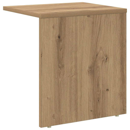 vidaXL Beistelltisch 2 pcs Artisan-Eiche 37 x 32 x 40 cm Holzwerkstoff