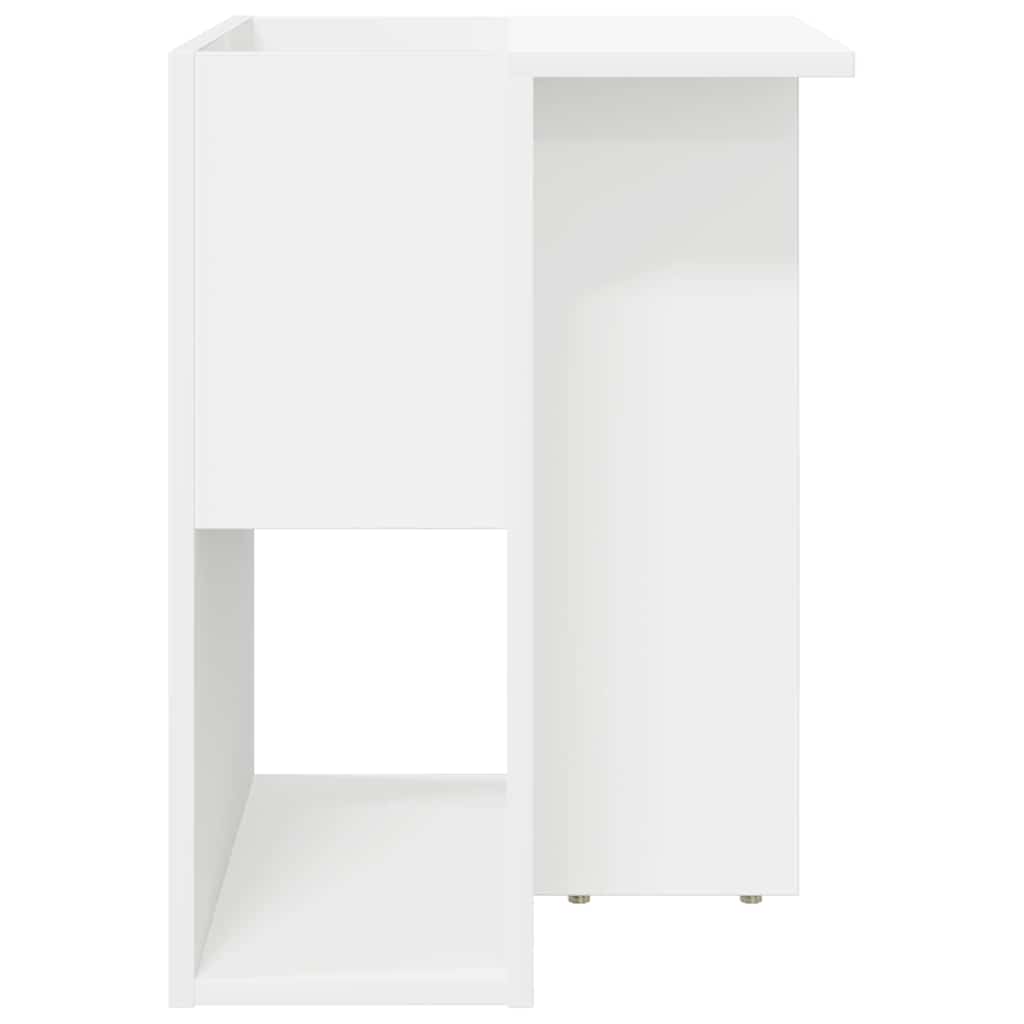 vidaXL Beistelltisch Weiß 35 x 40 x 55 cm Holzwerkstoff