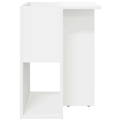 vidaXL Beistelltisch Weiß 35 x 40 x 55 cm Holzwerkstoff