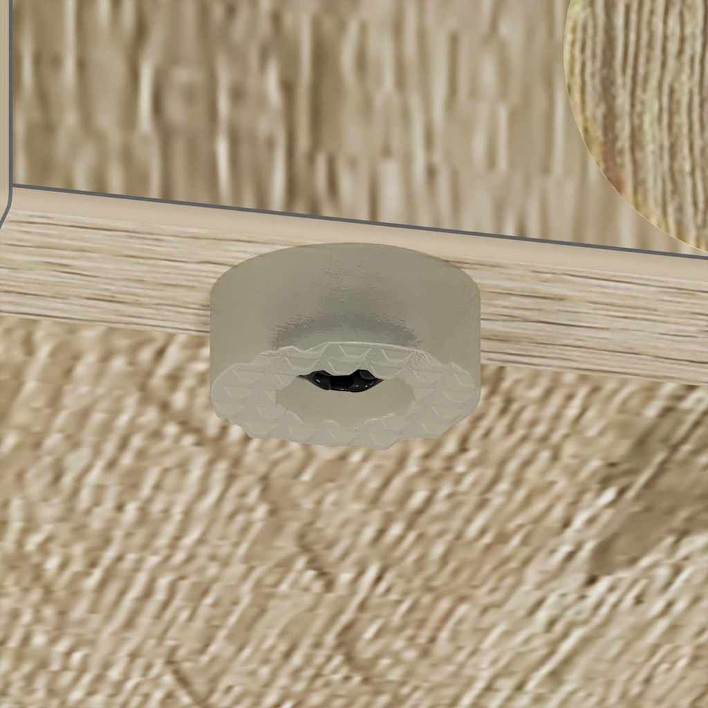 vidaXL Beistelltisch Sonoma-Eiche 35 x 40 x 55 cm Holzwerkstoff