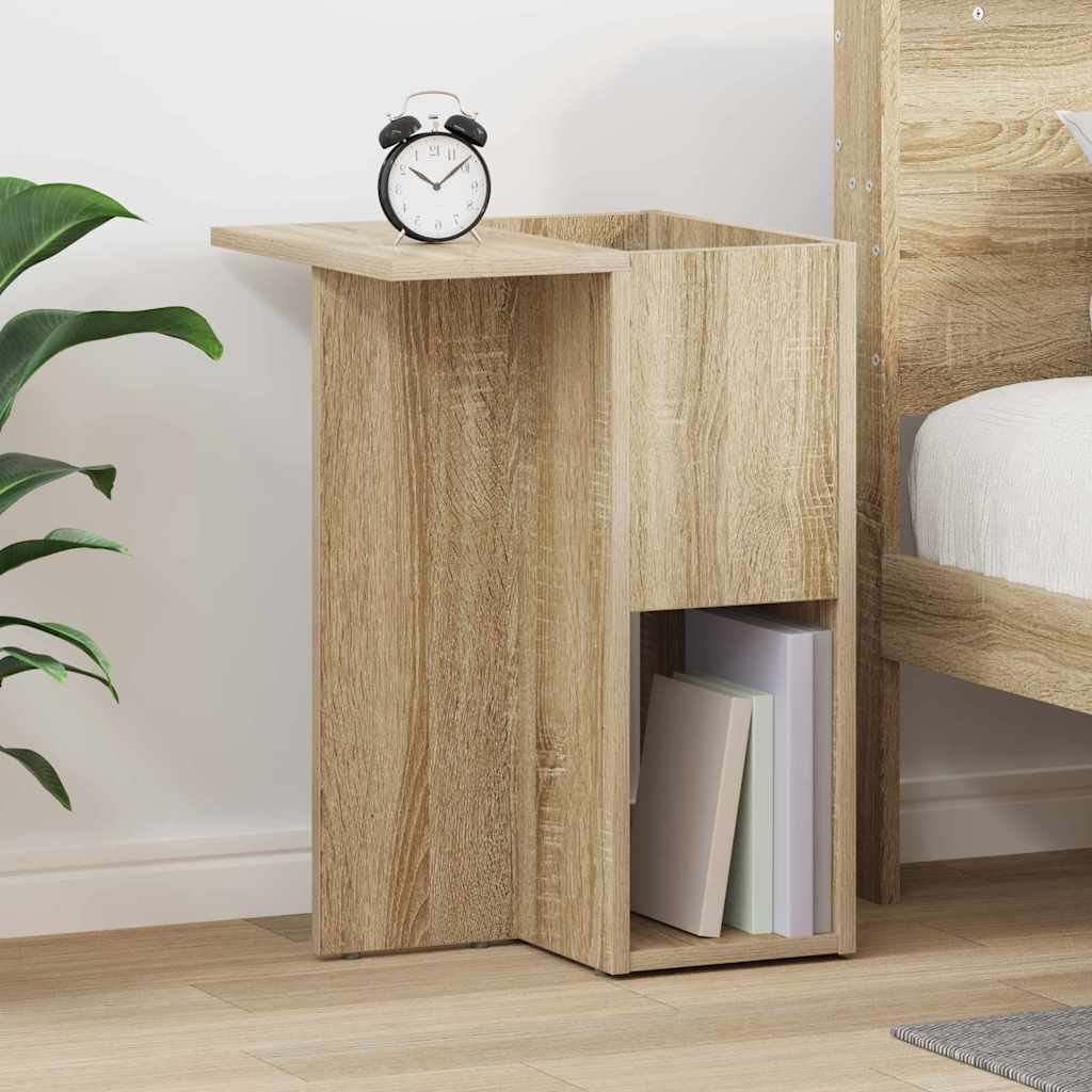 vidaXL Beistelltisch Sonoma-Eiche 35 x 40 x 55 cm Holzwerkstoff
