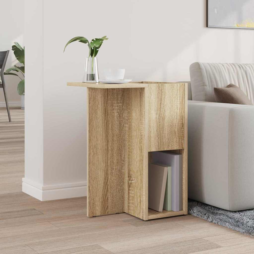 vidaXL Beistelltisch Sonoma-Eiche 35 x 40 x 55 cm Holzwerkstoff