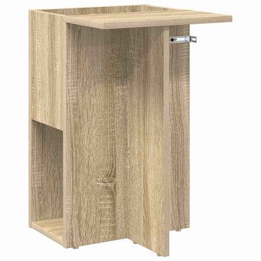 vidaXL Beistelltisch Sonoma-Eiche 35 x 40 x 55 cm Holzwerkstoff