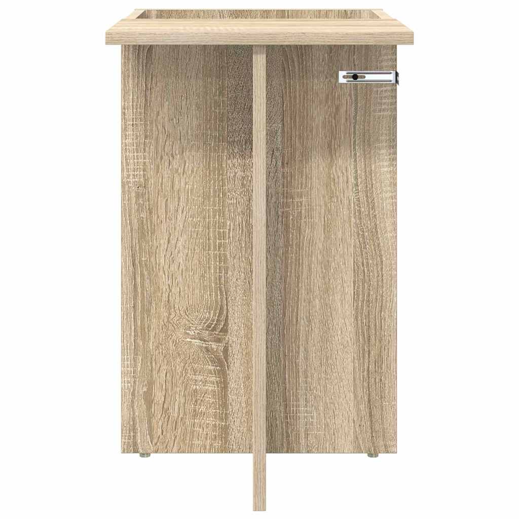 vidaXL Beistelltisch Sonoma-Eiche 35 x 40 x 55 cm Holzwerkstoff