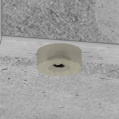 Beistelltisch Beton Grau 35 x 40 x 55 cm Holzwerkstoff