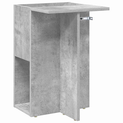 Beistelltisch Beton Grau 35 x 40 x 55 cm Holzwerkstoff