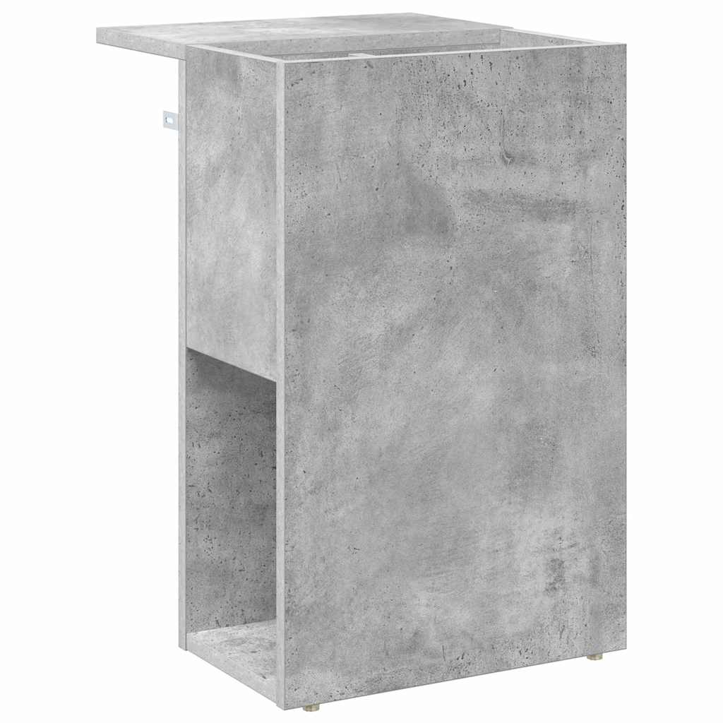Beistelltisch Beton Grau 35 x 40 x 55 cm Holzwerkstoff