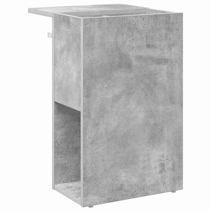 Beistelltisch Beton Grau 35 x 40 x 55 cm Holzwerkstoff