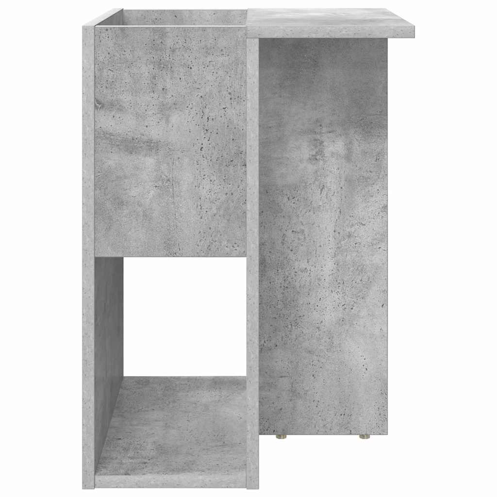 Beistelltisch Beton Grau 35 x 40 x 55 cm Holzwerkstoff