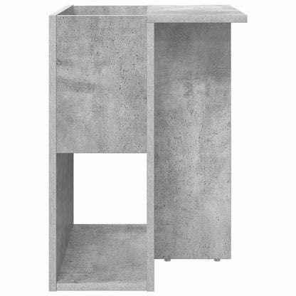 Beistelltisch Beton Grau 35 x 40 x 55 cm Holzwerkstoff