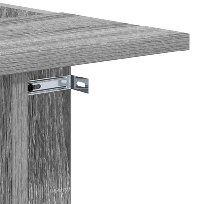 vidaXL Beistelltisch Graues Sonoma 35 x 40 x 55 cm Holzwerkstoff