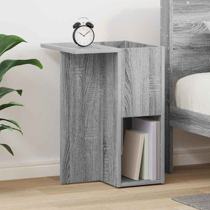 vidaXL Beistelltisch Graues Sonoma 35 x 40 x 55 cm Holzwerkstoff
