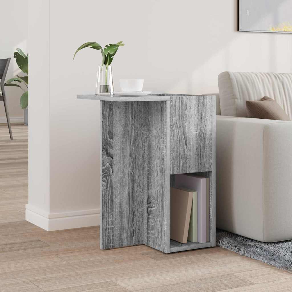 vidaXL Beistelltisch Graues Sonoma 35 x 40 x 55 cm Holzwerkstoff
