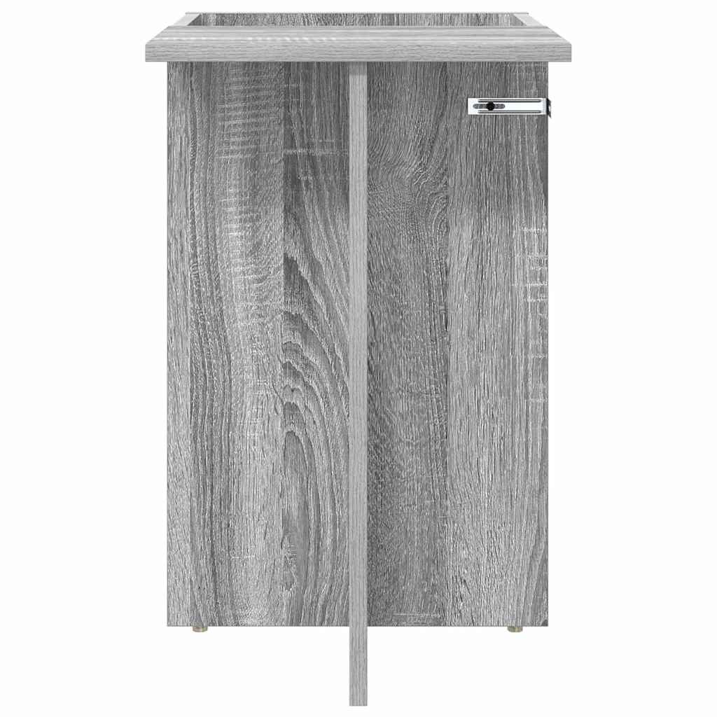 vidaXL Beistelltisch Graues Sonoma 35 x 40 x 55 cm Holzwerkstoff