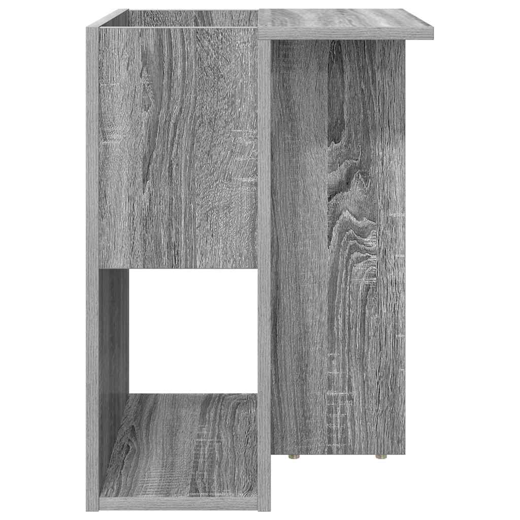 vidaXL Beistelltisch Graues Sonoma 35 x 40 x 55 cm Holzwerkstoff