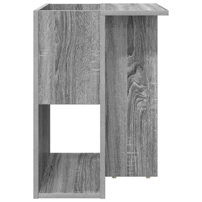 vidaXL Beistelltisch Graues Sonoma 35 x 40 x 55 cm Holzwerkstoff