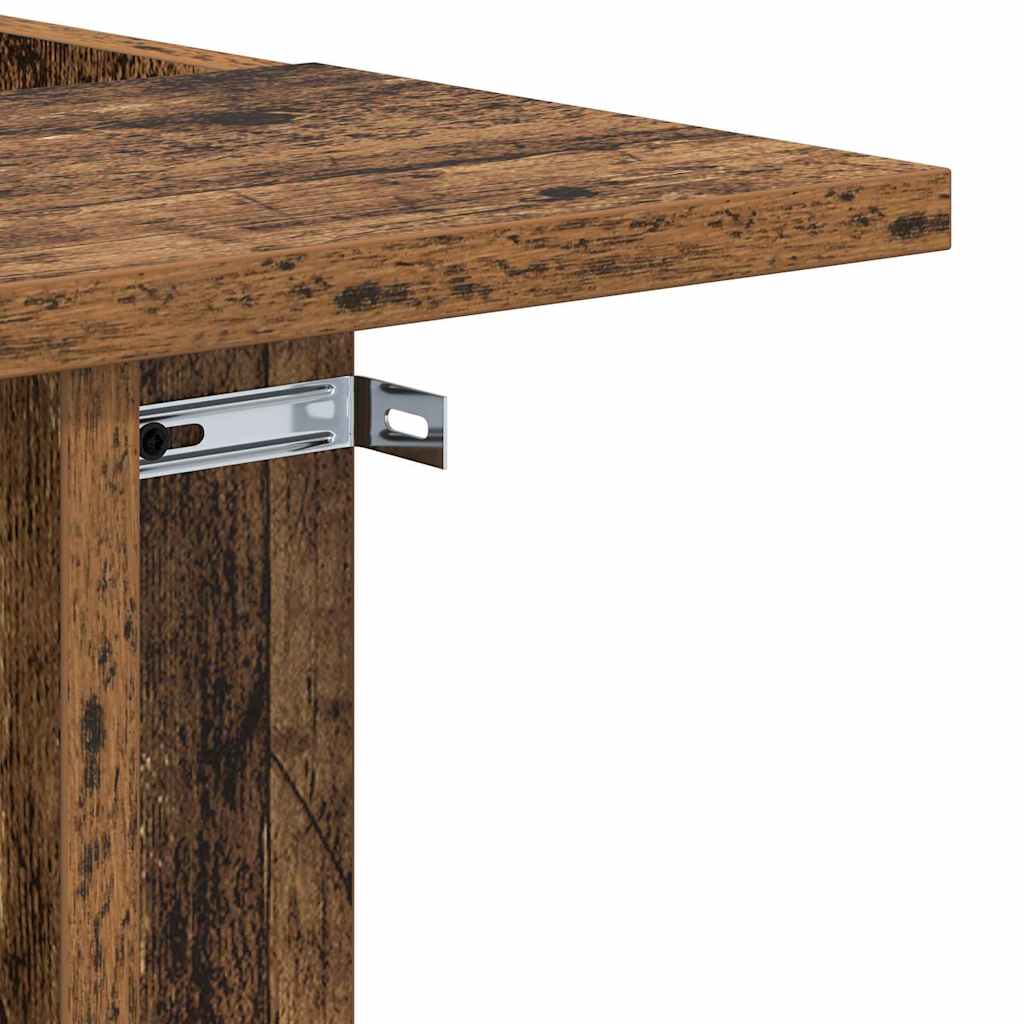 vidaXL Beistelltisch Altholz 35 x 40 x 55 cm Holzwerkstoff