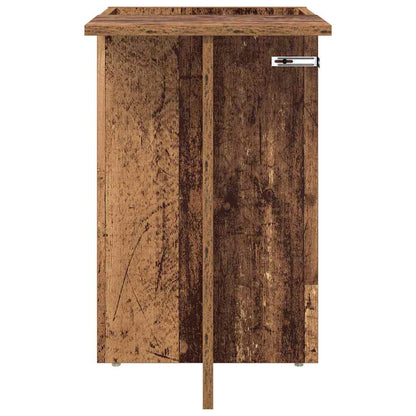 vidaXL Beistelltisch Altholz 35 x 40 x 55 cm Holzwerkstoff
