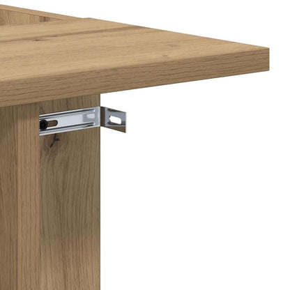 vidaXL Beistelltisch Artisan-Eiche 35 x 40 x 55 cm Holzwerkstoff