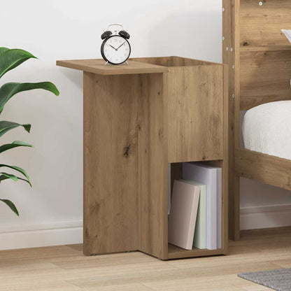 vidaXL Beistelltisch Artisan-Eiche 35 x 40 x 55 cm Holzwerkstoff