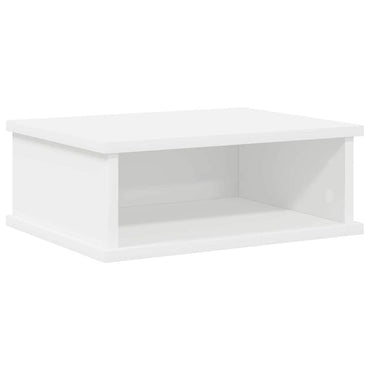 vidaXL Nachttisch Weiß 40 x 31 x 15 cm Holzwerkstoff