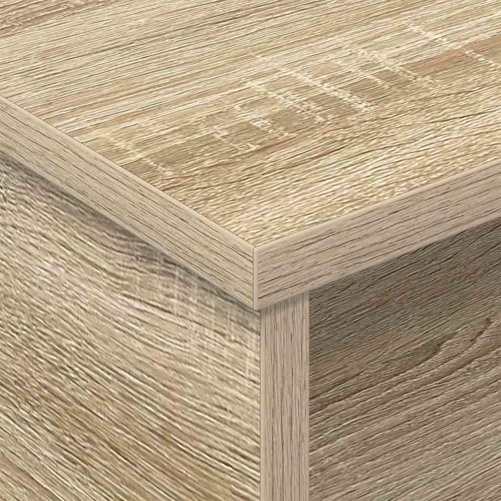 vidaXL Nachttisch Sonoma-Eiche 40 x 31 x 15 cm Holzwerkstoff