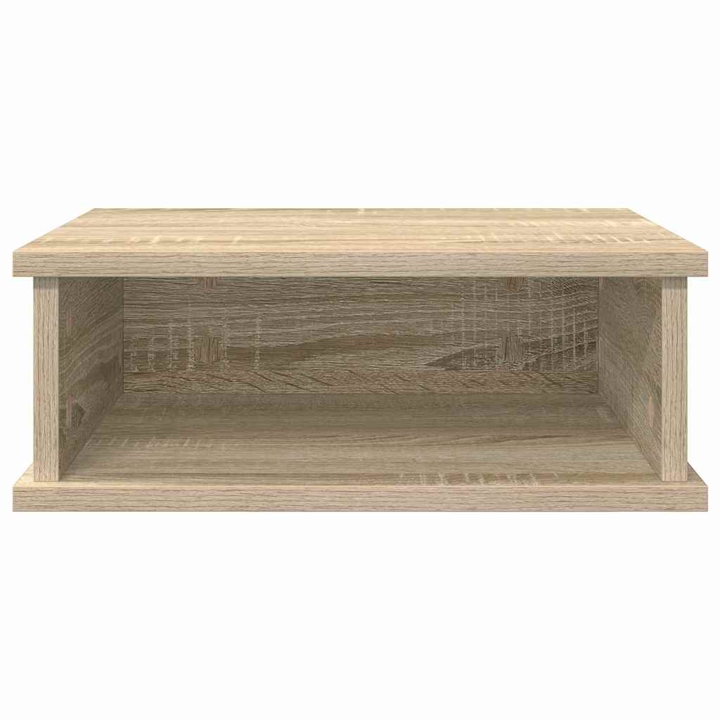 vidaXL Nachttisch Sonoma-Eiche 40 x 31 x 15 cm Holzwerkstoff