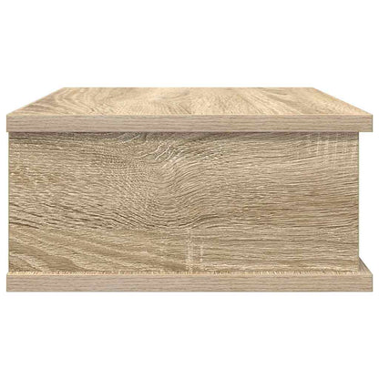 vidaXL Nachttisch Sonoma-Eiche 40 x 31 x 15 cm Holzwerkstoff