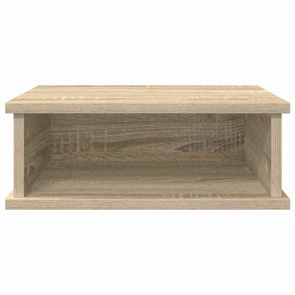 Nachttisch 2 pcs Sonoma-Eiche 40 x 31 x 15 cm Holzwerkstoff