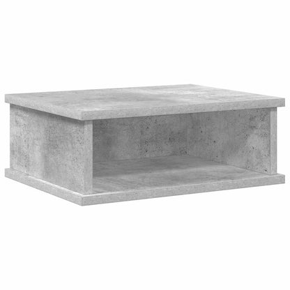 Nachttisch Beton Grau 40 x 31 x 15 cm Holzwerkstoff