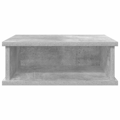 Nachttisch Beton Grau 40 x 31 x 15 cm Holzwerkstoff